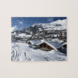 Chinaillon, Franse Alpen Legpuzzel