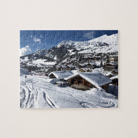 Chinaillon, Franse Alpen Legpuzzel (Horizontaal)