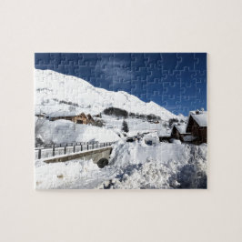 Chinaillon, Franse Alpen Legpuzzel