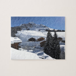 Chinaillon, Franse Alpen Legpuzzel
