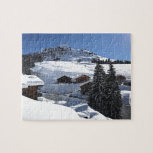 Chinaillon, Franse Alpen Legpuzzel