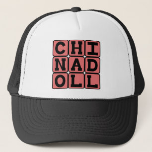 Chinakpop, Geglazuurd Porselein Trucker Pet