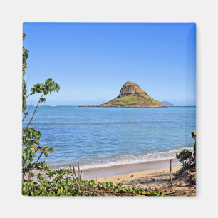 Chinamans Hat -Oahu Magneet