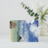 Chinamans Pet Briefkaart (Staand voorkant)