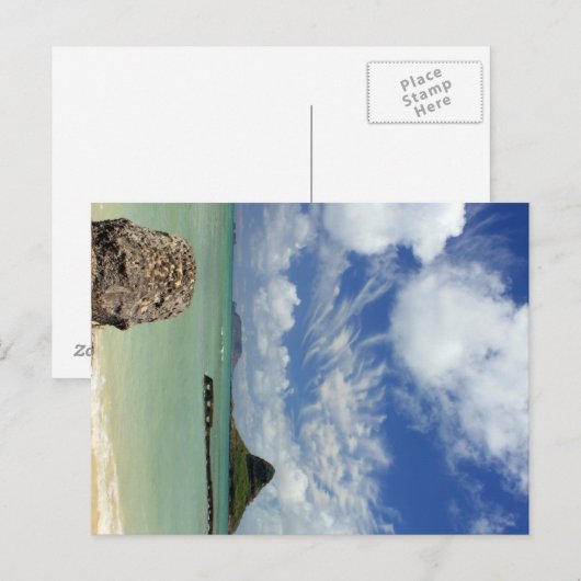 Chinamans Pet Briefkaart (Voorkant / Achterkant)