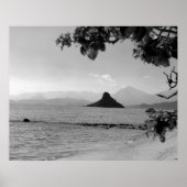 Chinamans Pet _bw Poster (Voorkant)