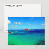 Chinamans Pet- en Molokai-Briefkaart Briefkaart (Voorkant / Achterkant)