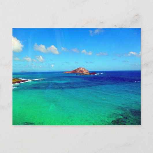 Chinamans Pet- en Molokai-Briefkaart Briefkaart (Voorkant)