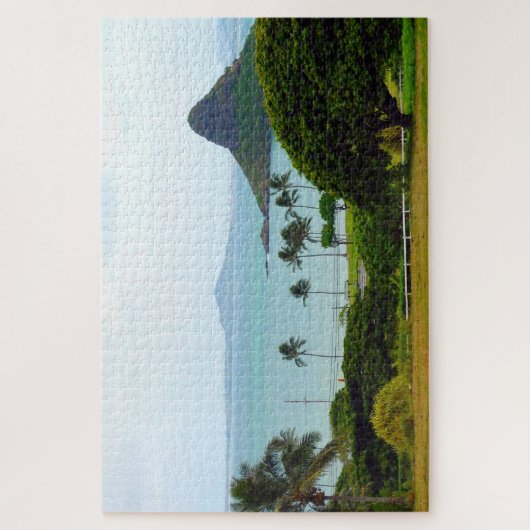 Chinamans Pet Legpuzzel (Verticaal)