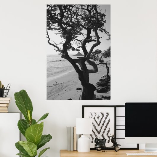 Chinamans Pet Poster (Thuiskantoor)