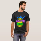 Chinapple Punks T-shirt (Voorkant volledig)