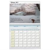 China's Dog Days 2011 Kalender (Feb 2027)