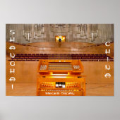 China's grootste orgaan-poster poster (Voorkant)