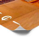 China's grootste orgaan-poster poster (Hoek)