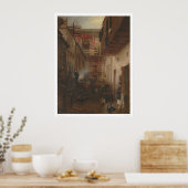 Chinatown Alley, Sing Yuen Washing & Ironing(1228) Poster (Keuken)