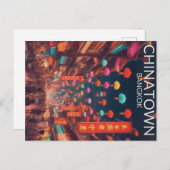 Chinatown Bangkok briefkaart (Voorkant / Achterkant)