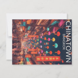 Chinatown Bangkok briefkaart