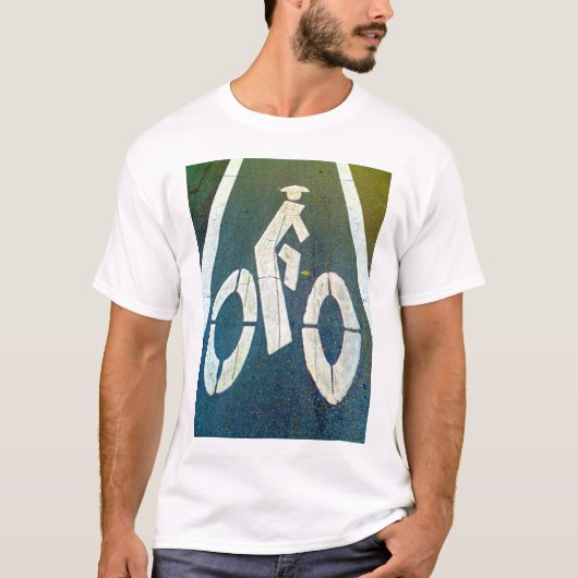 Chinatown Bike lane T-shirt (Voorkant)