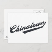 Chinatown Briefkaart (Voorkant / Achterkant)