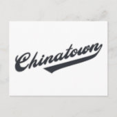 Chinatown Briefkaart (Voorkant)