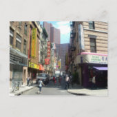 CHINATOWN BRIEFKAART (Voorkant)