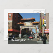 Chinatown Briefkaart (Voorkant / Achterkant)