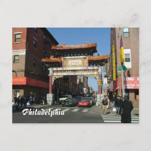 Chinatown Briefkaart