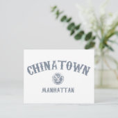 Chinatown Briefkaart (Staand voorkant)