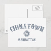 Chinatown Briefkaart (Voorkant / Achterkant)