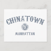 Chinatown Briefkaart (Voorkant)