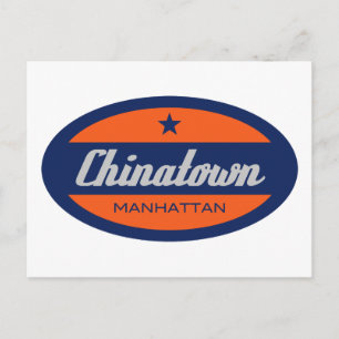 Chinatown Briefkaart