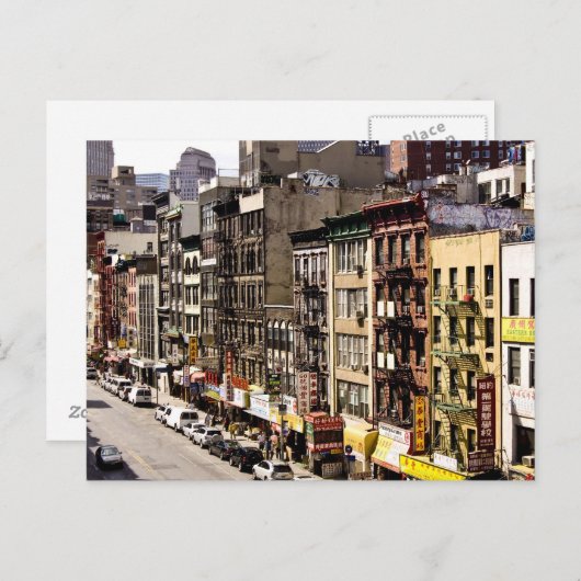 chinatown-briefkaart briefkaart (Voorkant / Achterkant)