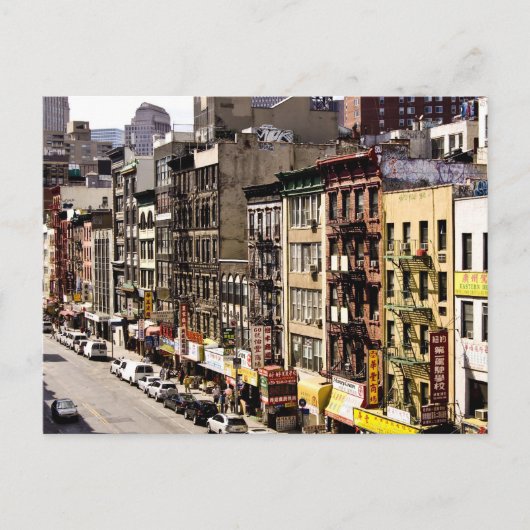 chinatown-briefkaart briefkaart (Voorkant)