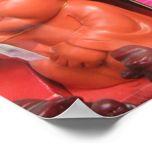 Chinatown Buddhas Poster (Hoek)