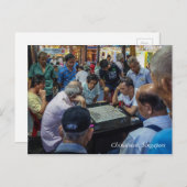 Chinatown Center, Singapore Briefkaart (Voorkant / Achterkant)