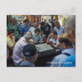 Chinatown Center, Singapore Briefkaart (Voorkant)