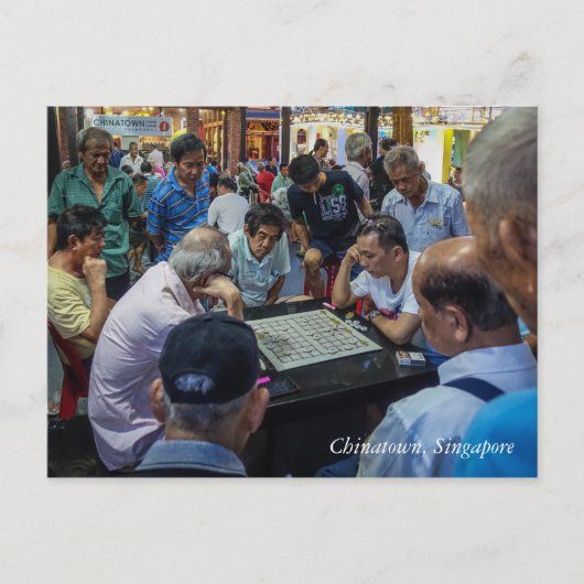 Chinatown Center, Singapore Briefkaart (Voorkant)