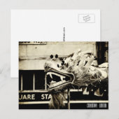  Chinatown, Dragon Dances/Londen Briefkaart (Voorkant / Achterkant)