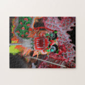 Chinatown Dragon Jigzaag Puzzle Legpuzzel (Horizontaal)
