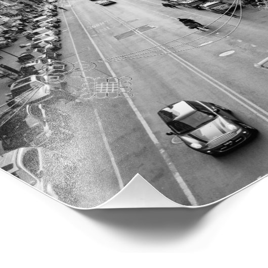 Chinatown Foto Afdruk (Hoek)