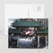 Chinatown Gate Briefkaart (Voorkant / Achterkant)