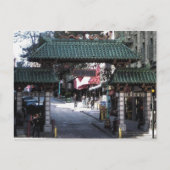 Chinatown Gate Briefkaart (Voorkant)