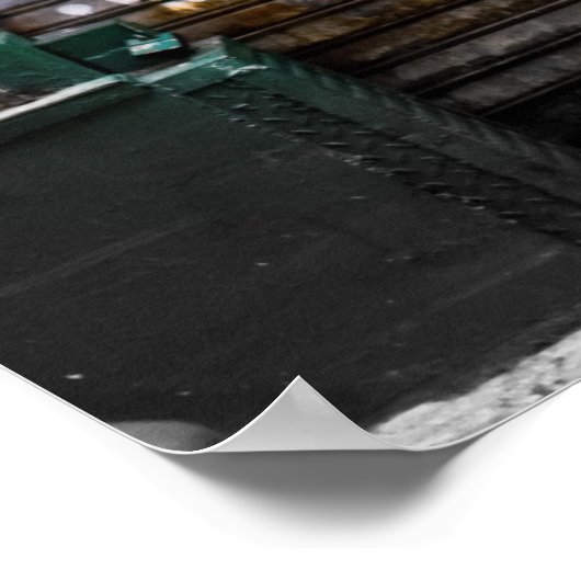 Chinatown Graffiti Poster (Hoek)