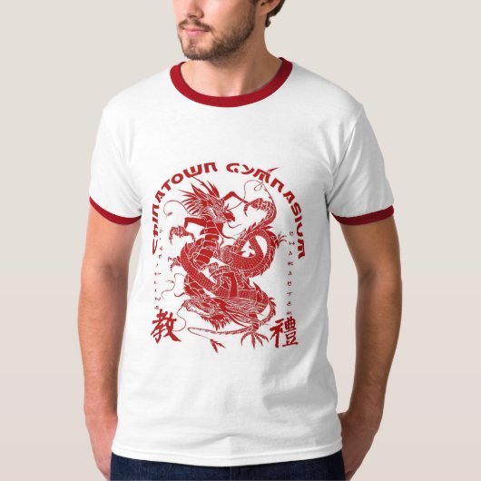 Chinatown Gymnasium T-shirt (Voorkant)