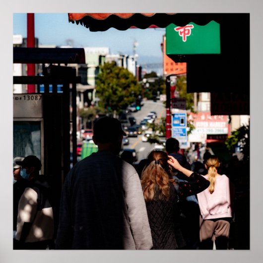 Chinatown Helling Poster (Voorkant)
