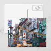Chinatown in San Francisco Briefkaart (Voorkant / Achterkant)