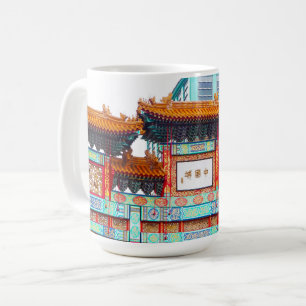 Chinatown in Washington D.C. Koffiemok