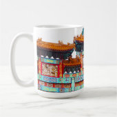 Chinatown in Washington D.C. Koffiemok (Links)