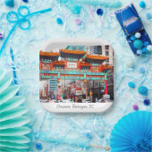 Chinatown in Washington D.C. Papieren Bordje (Feest)