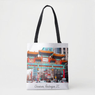 Chinatown in Washington D.C. Tote Bag
